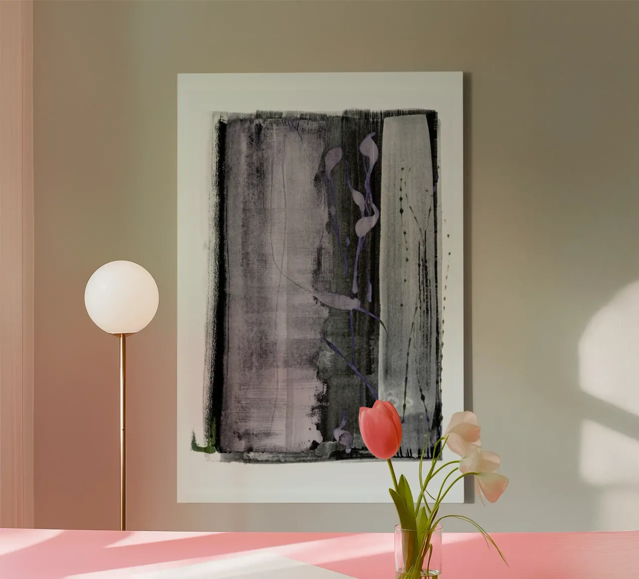 Lullaby tela da Shot By Clint