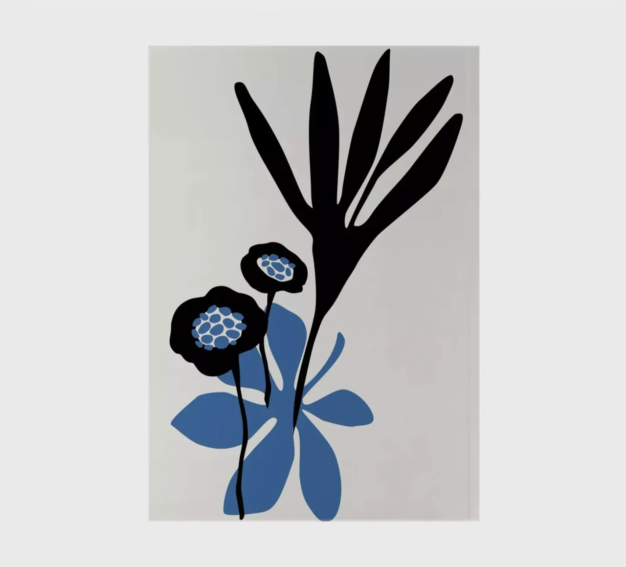 Blossom Beauty Bleu notebook by Kubistika