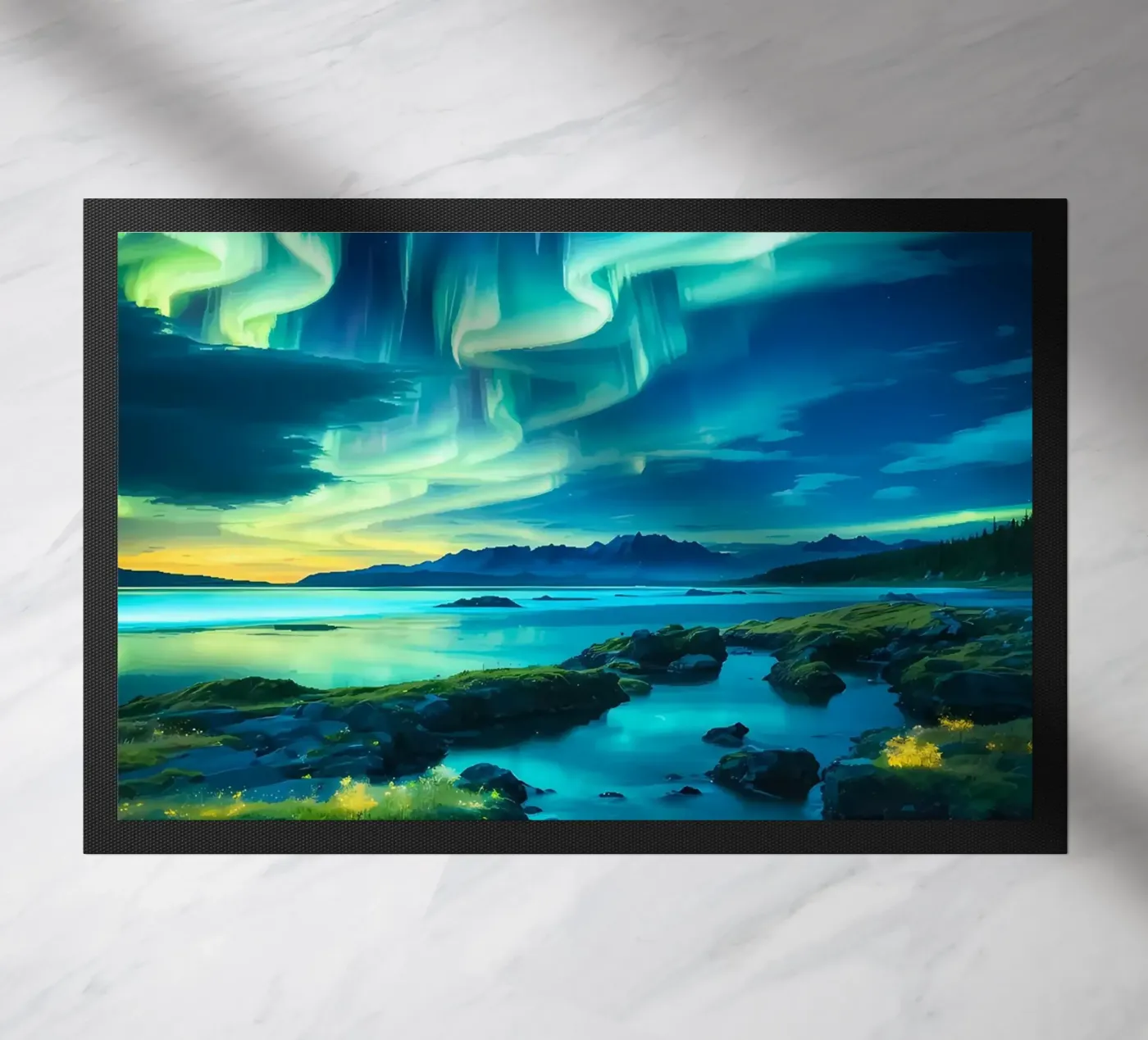 Notte verde zerbino da Matthew Katz