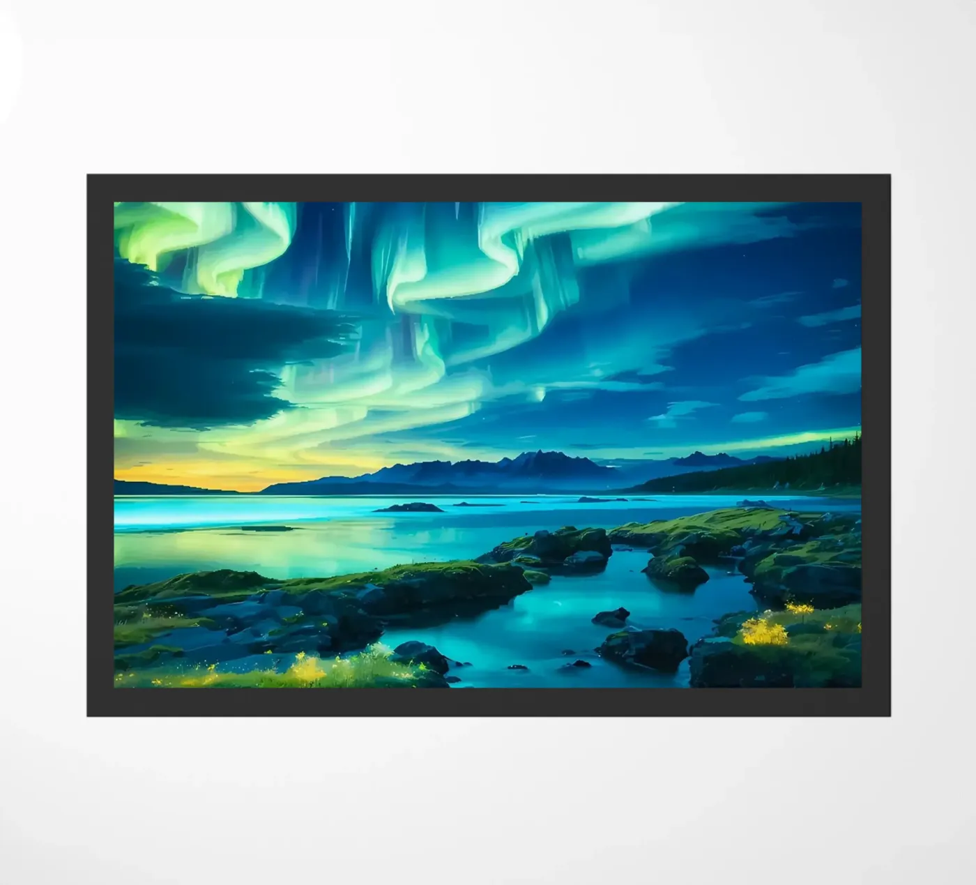 Notte verde zerbino da Matthew Katz