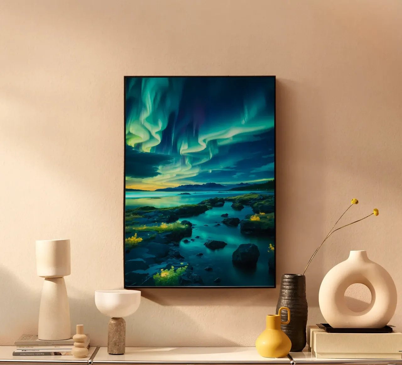 Notte verde plexiglass da Matthew Katz