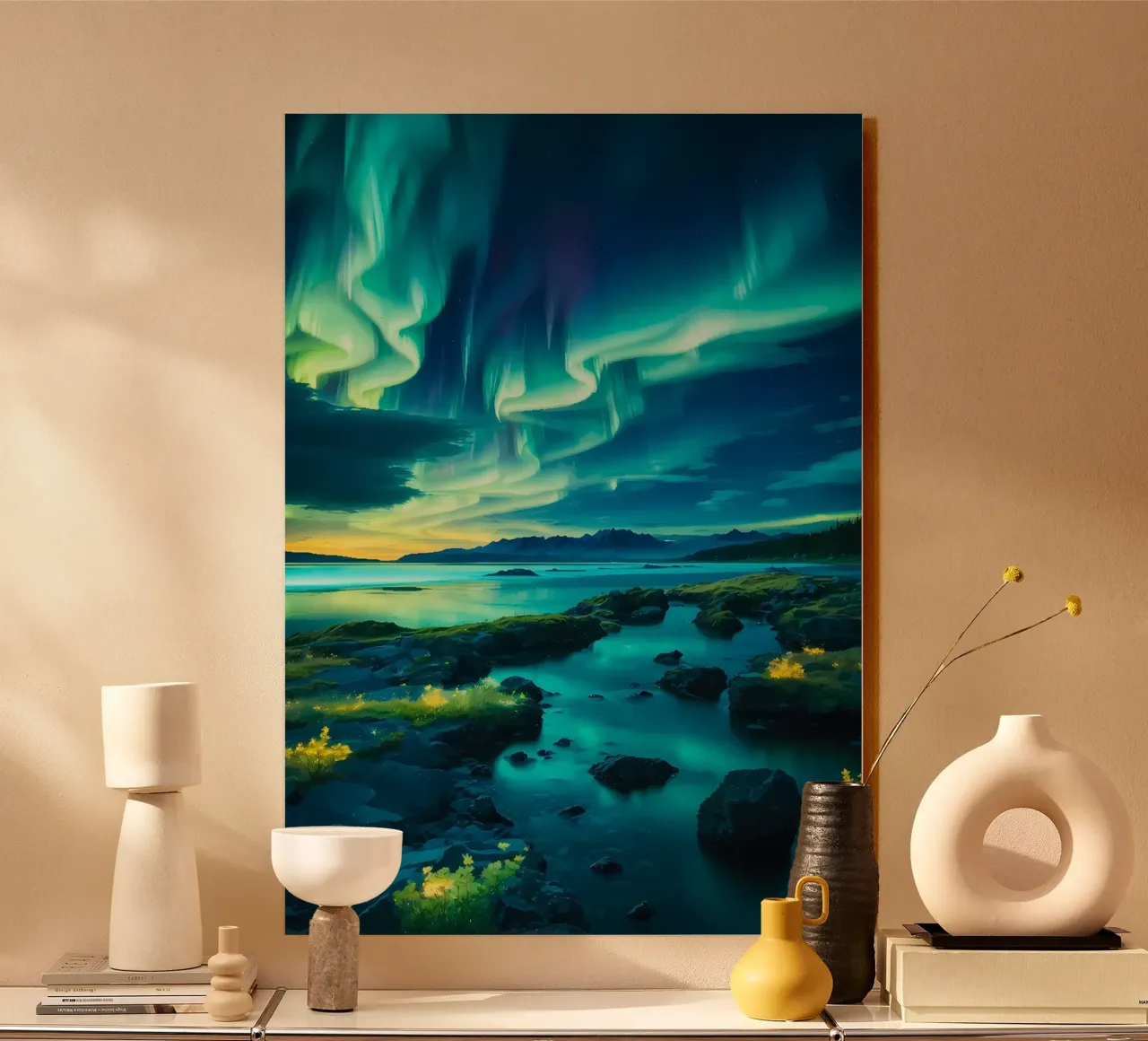 Notte verde plexiglass da Matthew Katz