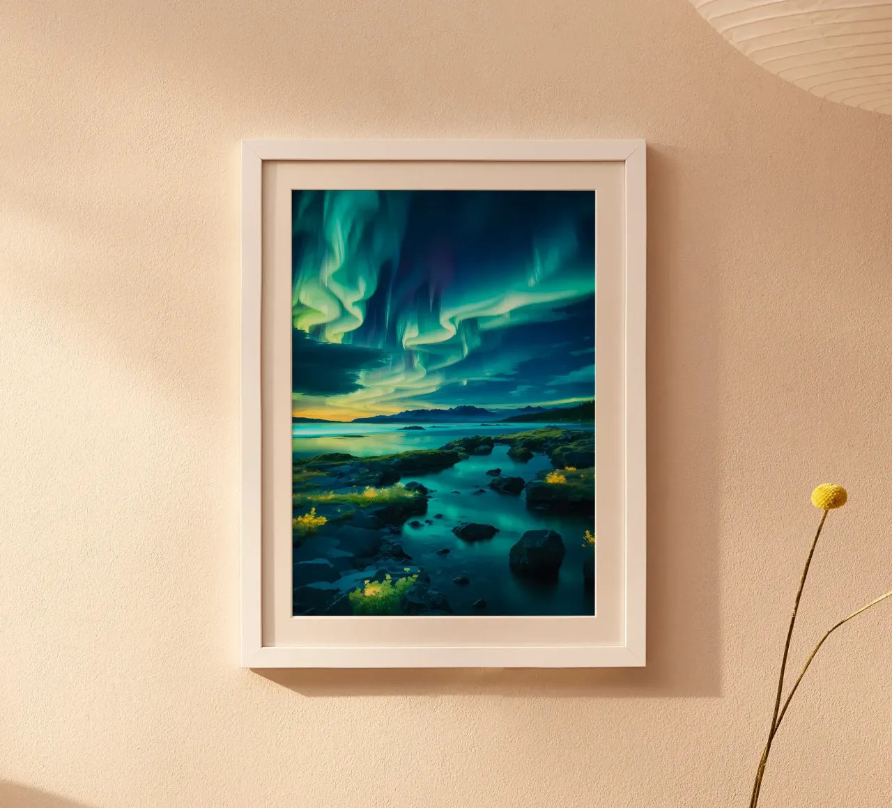 Notte verde poster da Matthew Katz