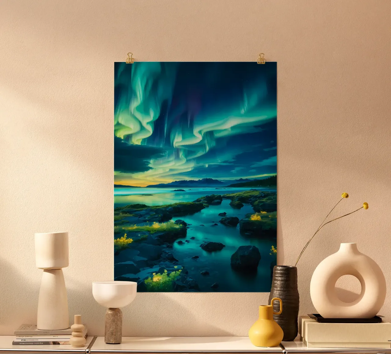 Notte verde poster da Matthew Katz