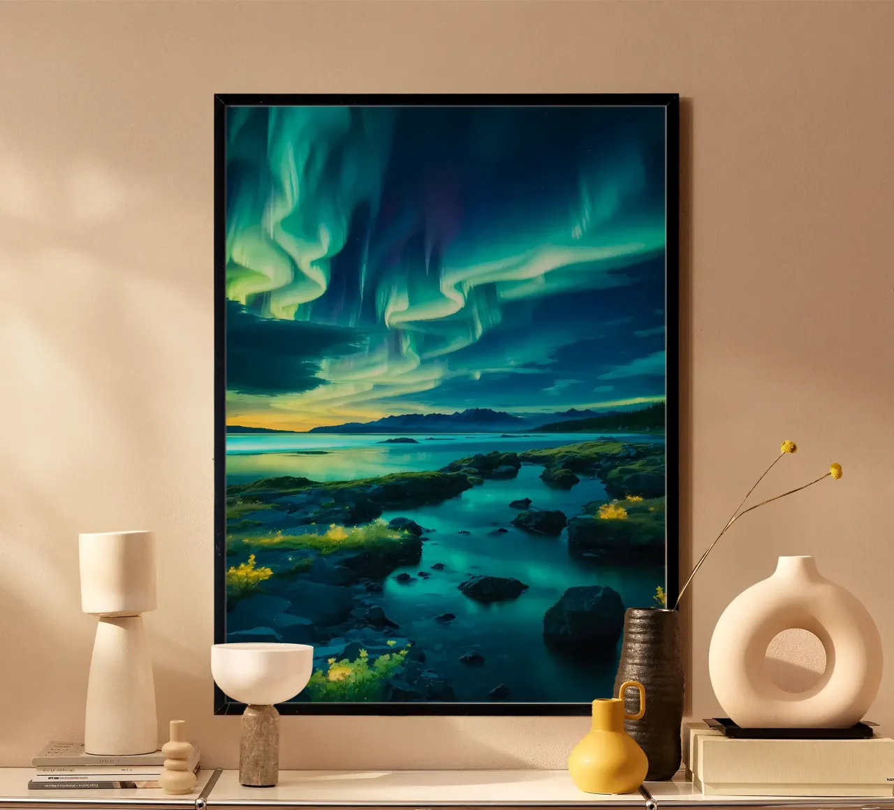 Notte verde poster da Matthew Katz