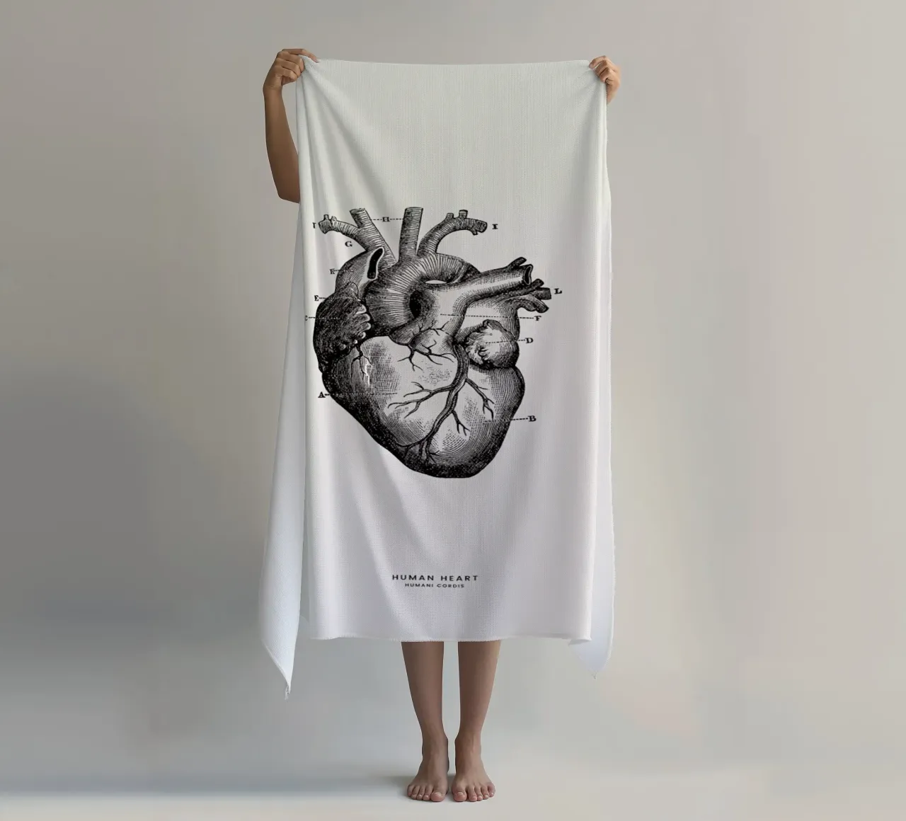 Human Heart telo mare da Flora & Fauna