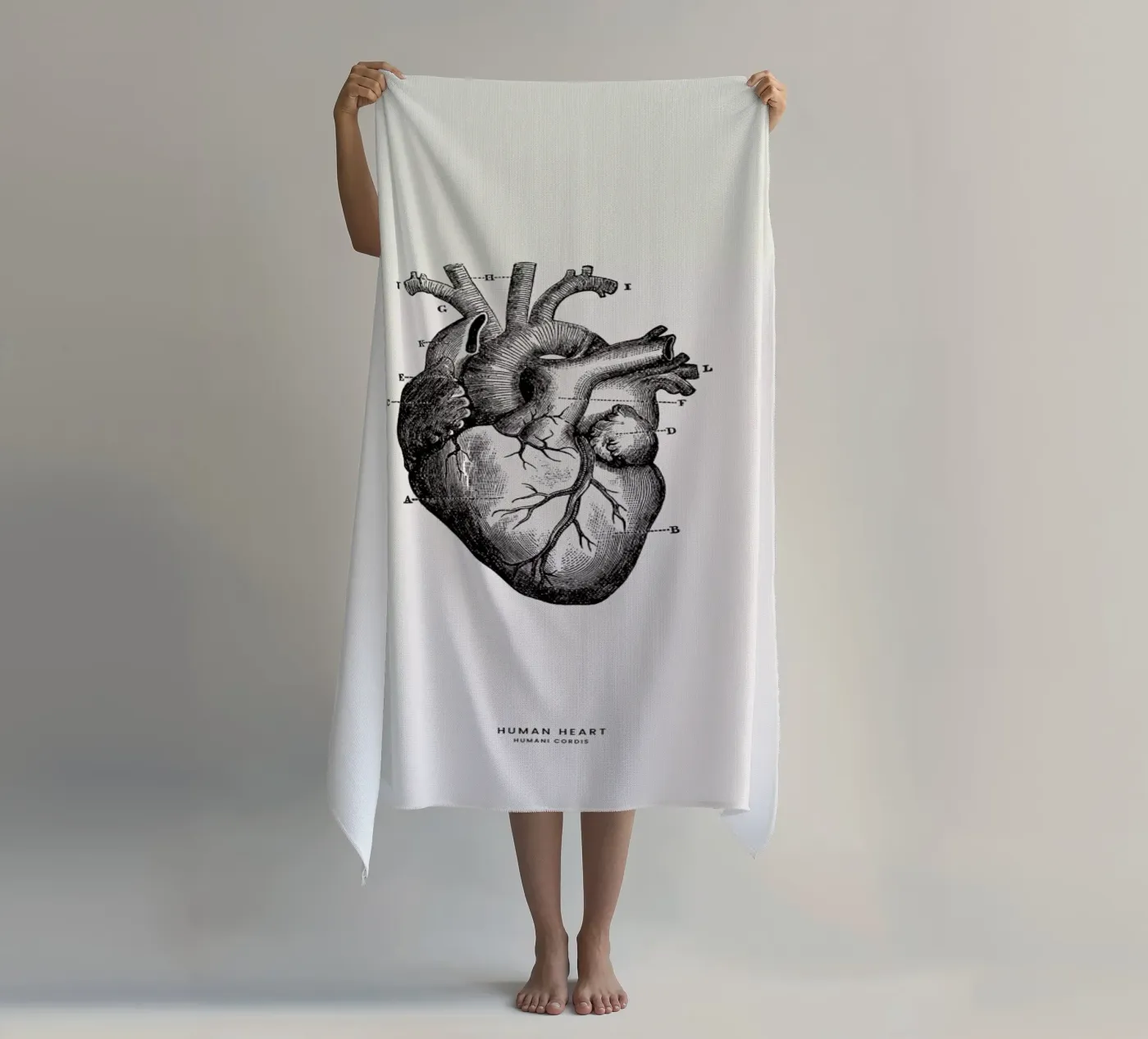 Human Heart telo mare da Flora & Fauna