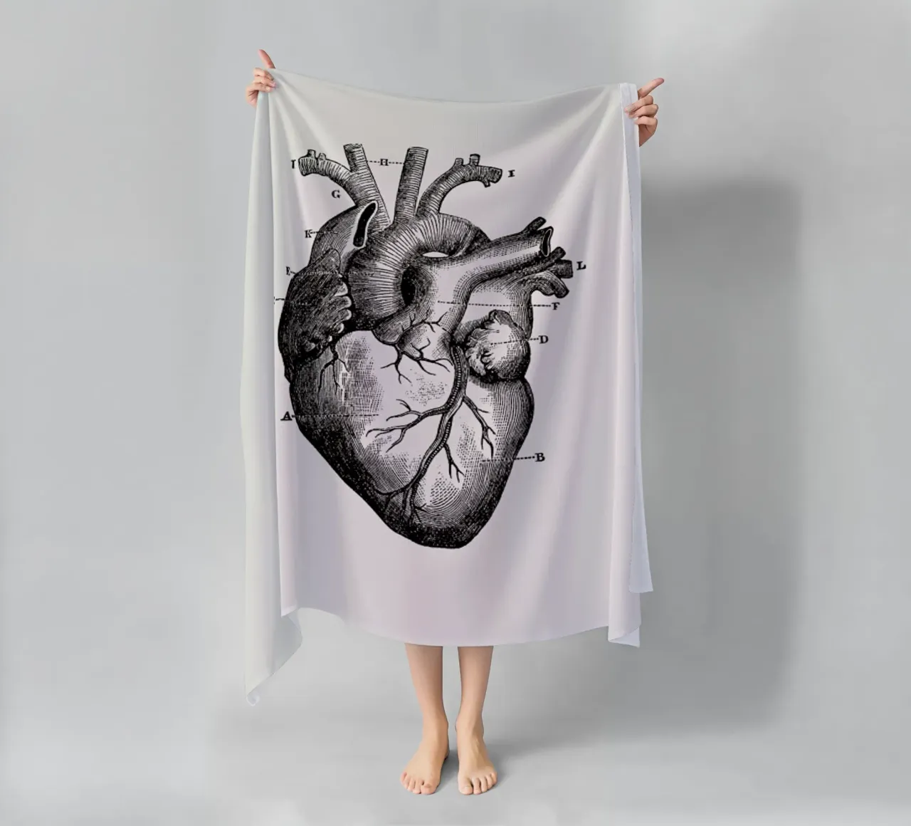 Human Heart telo mare da Flora & Fauna