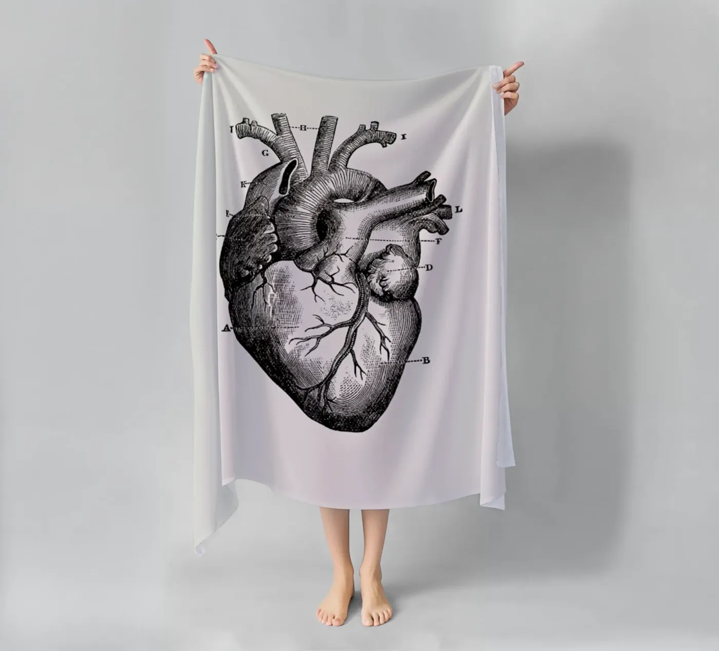 Human Heart telo mare da Flora & Fauna