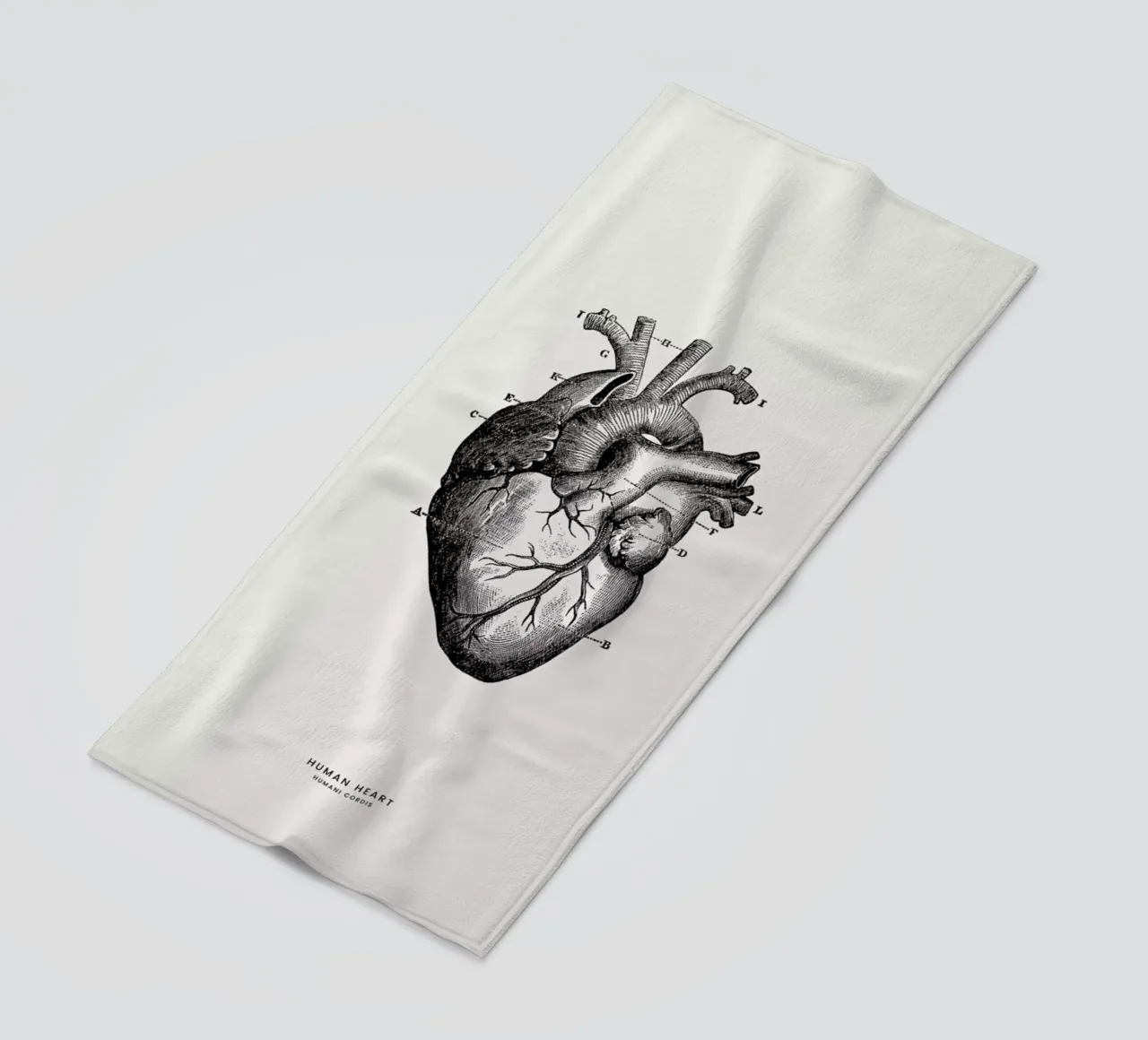 Human Heart telo mare da Flora & Fauna