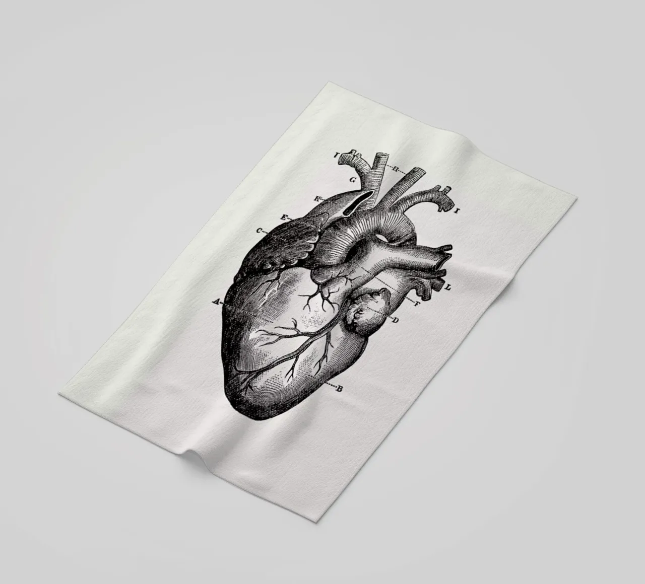 Human Heart telo mare da Flora & Fauna