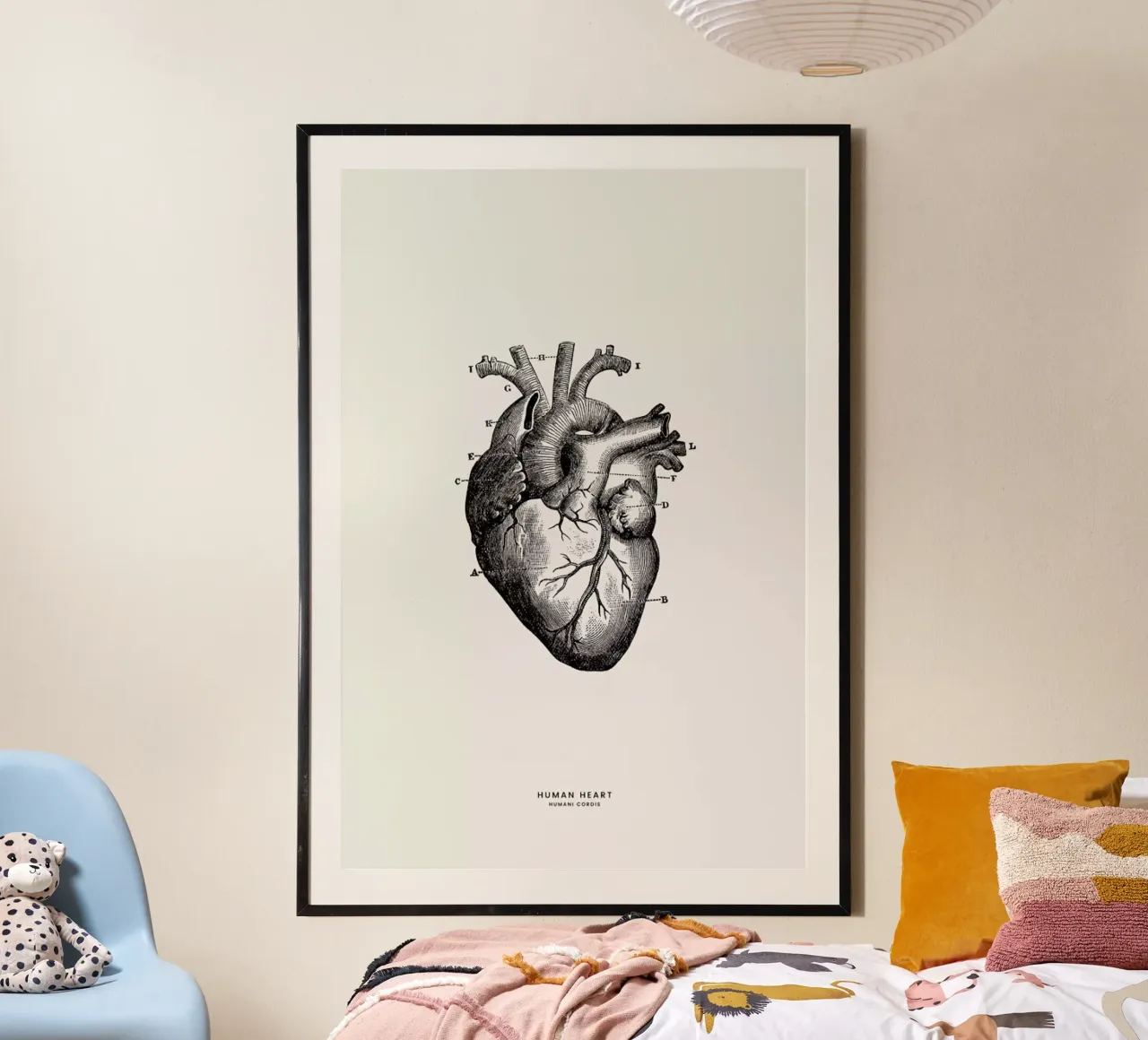 Human Heart poster da Flora & Fauna