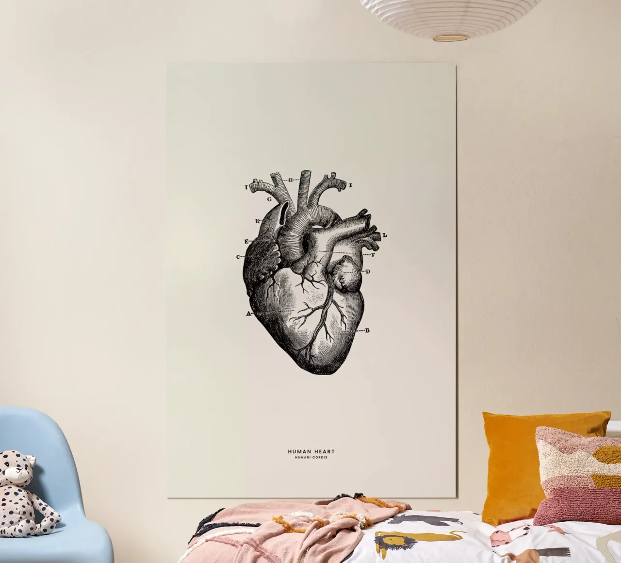 Human Heart poster da Flora & Fauna
