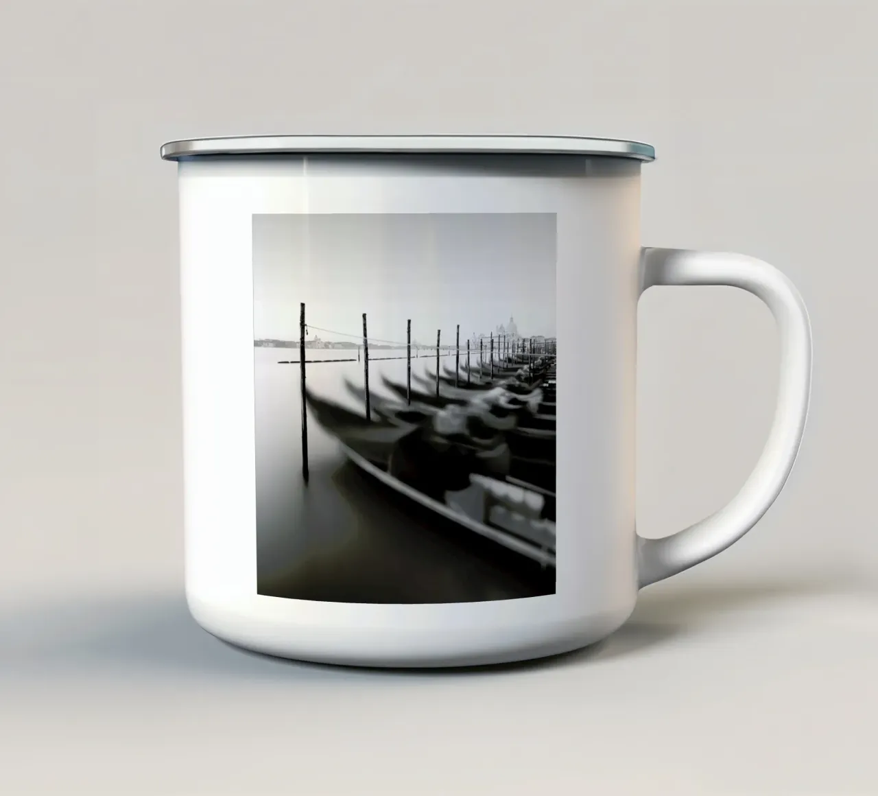 Venedig - Gondola Study 10 tazza in smalto da Håggard Photography | Ronny Behnert
