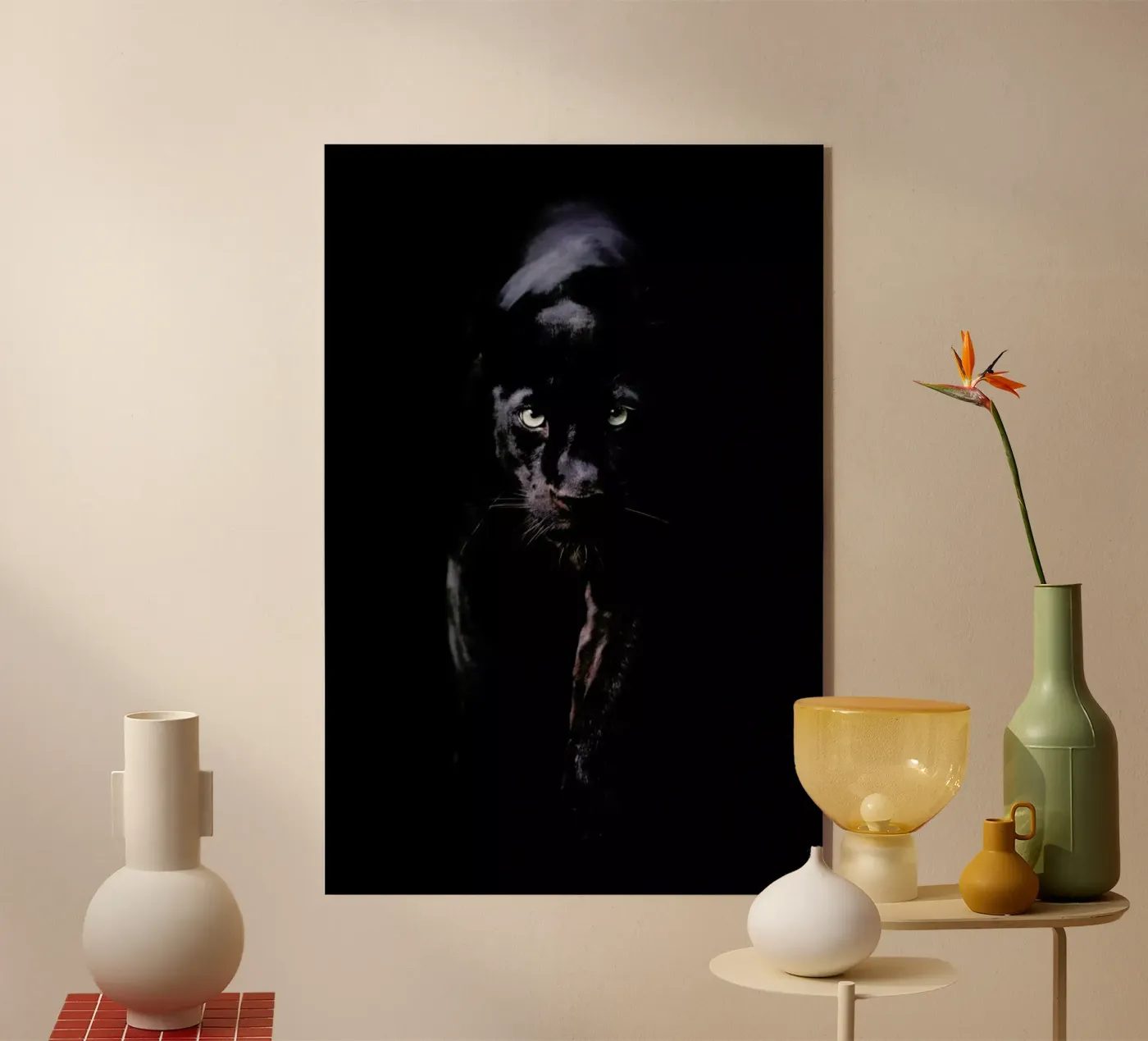 From the Darkness Acryl-Glas von Natural Kingdom