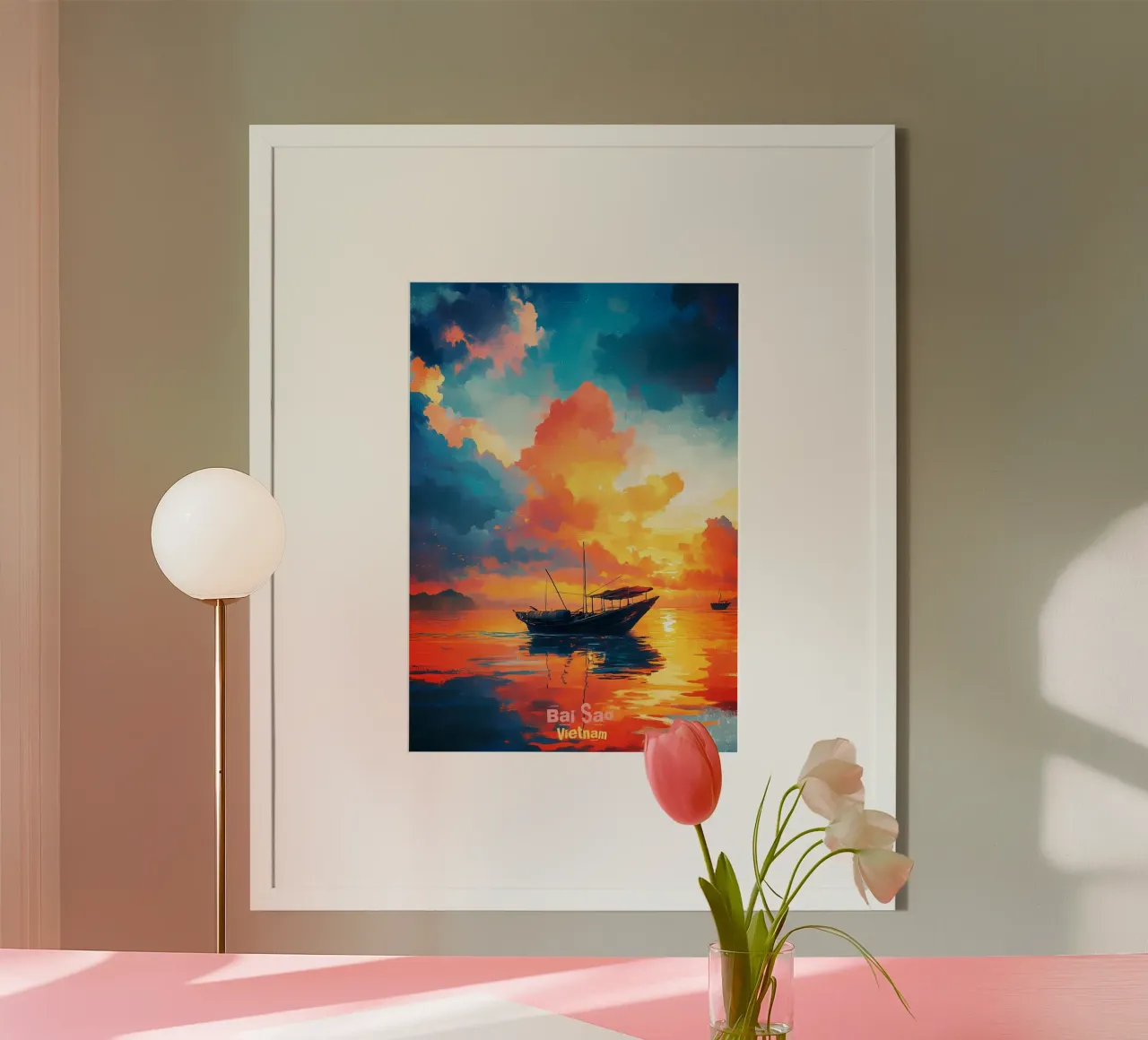Bai Sao Vietnam Artr poster da Bartosz Powalka