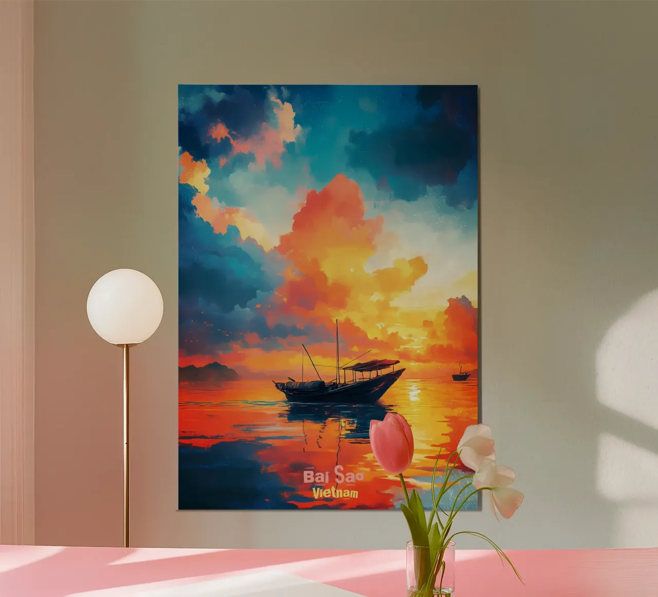 Bai Sao Vietnam Artr poster da Bartosz Powalka