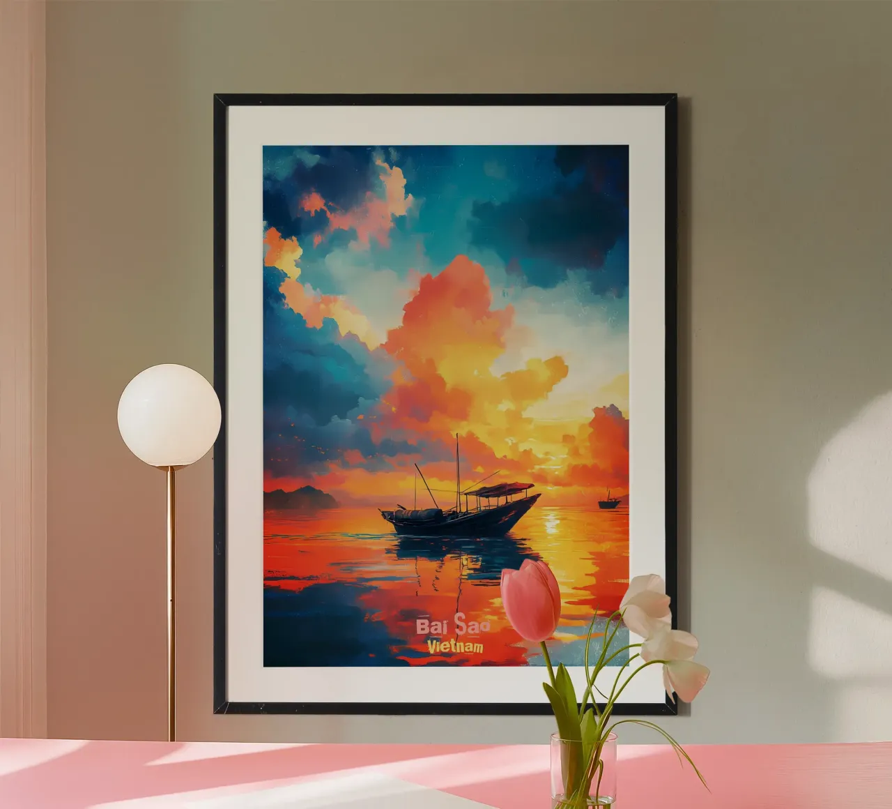 Bai Sao Vietnam Artr poster da Bartosz Powalka
