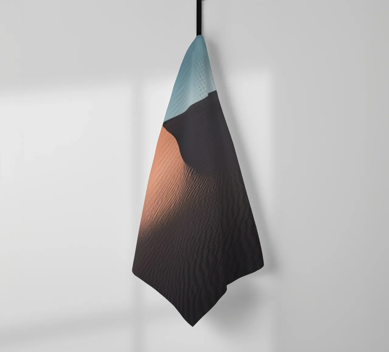 Mania Landscapes Raw 20 Dune (Morocco) tea towel by Mania Print Collection