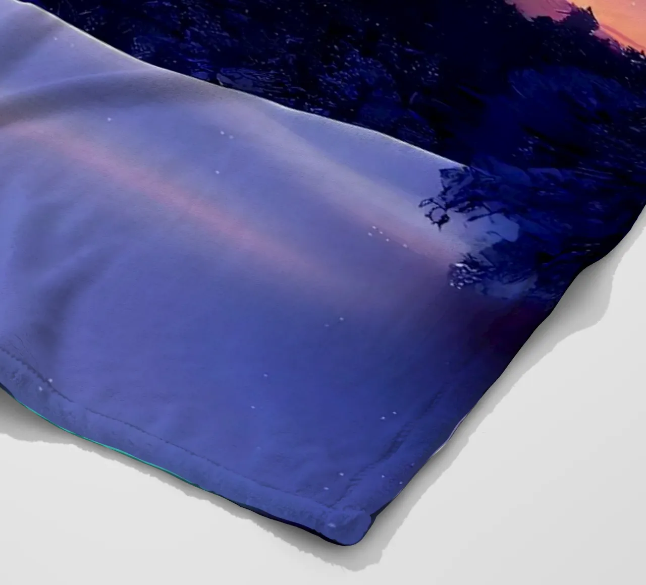 L'Aurora Boreale colorata coperta in pile da Matthew Katz