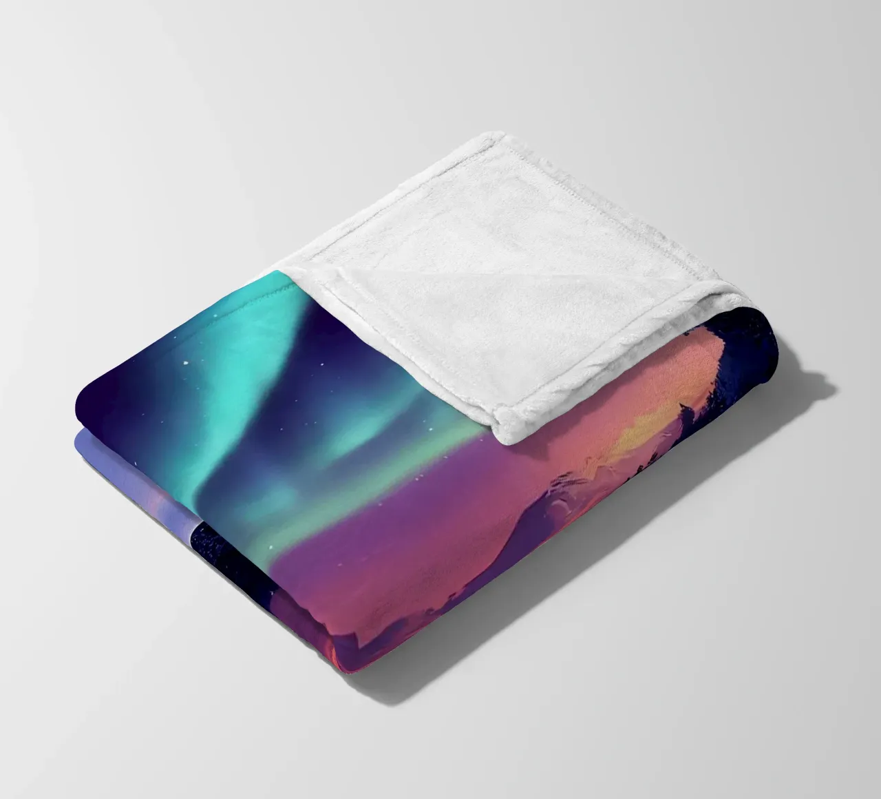 L'Aurora Boreale colorata coperta in pile da Matthew Katz