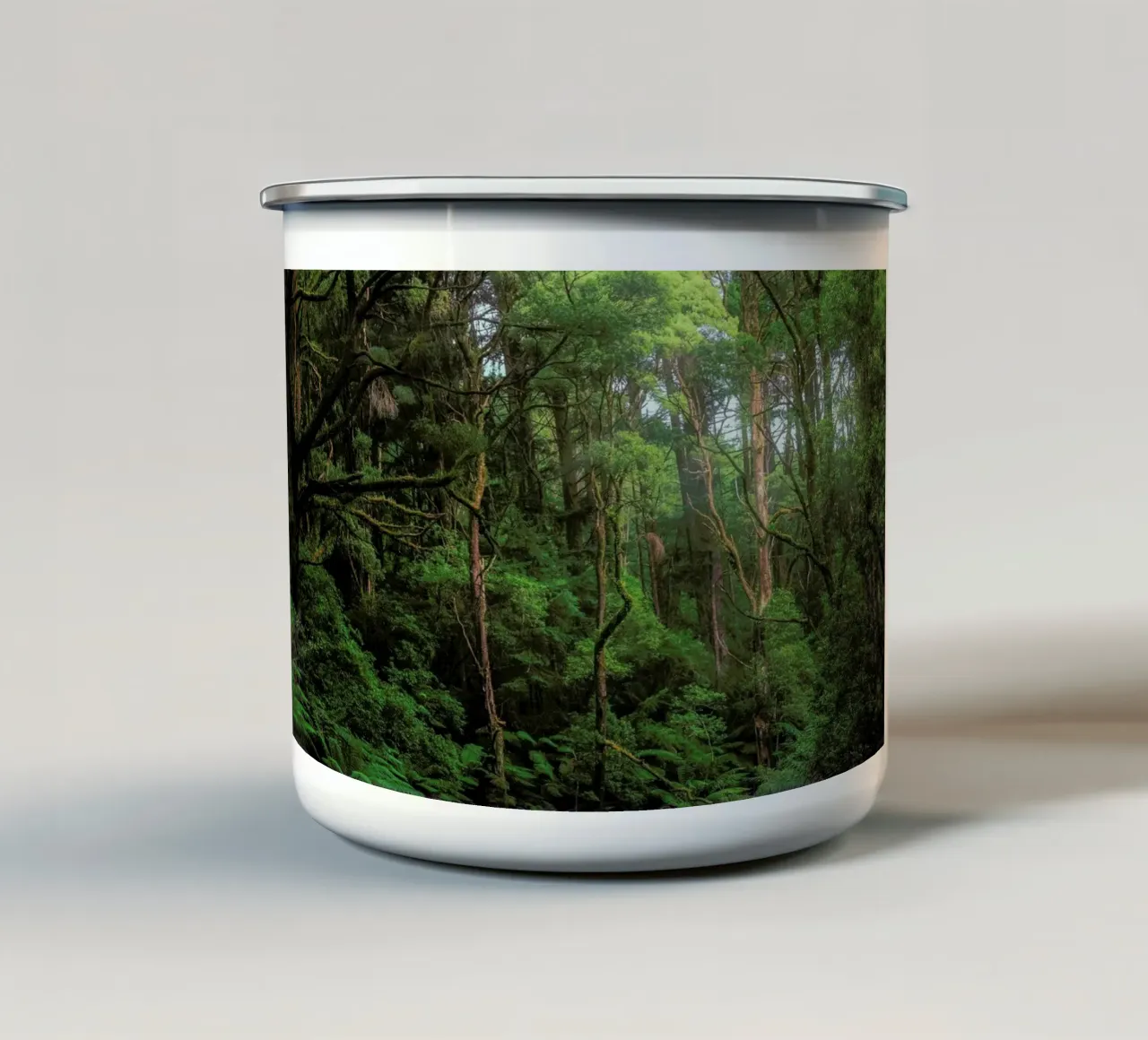 Australian Bushland tazza in smalto da METROPOLIS