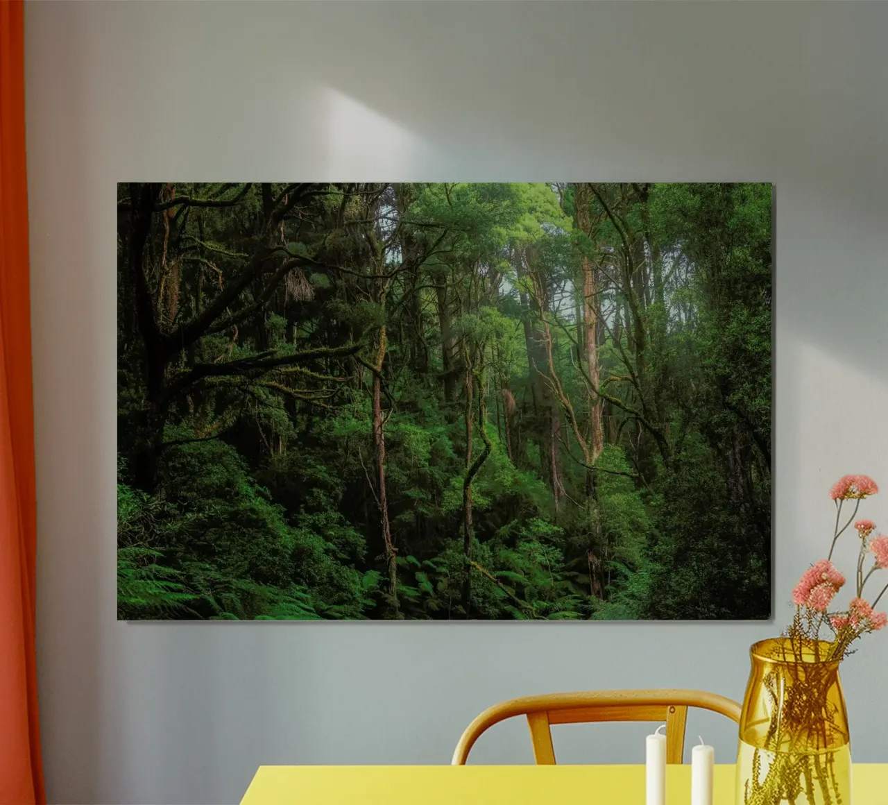 Australian Bushland poster con telaio in legno da METROPOLIS