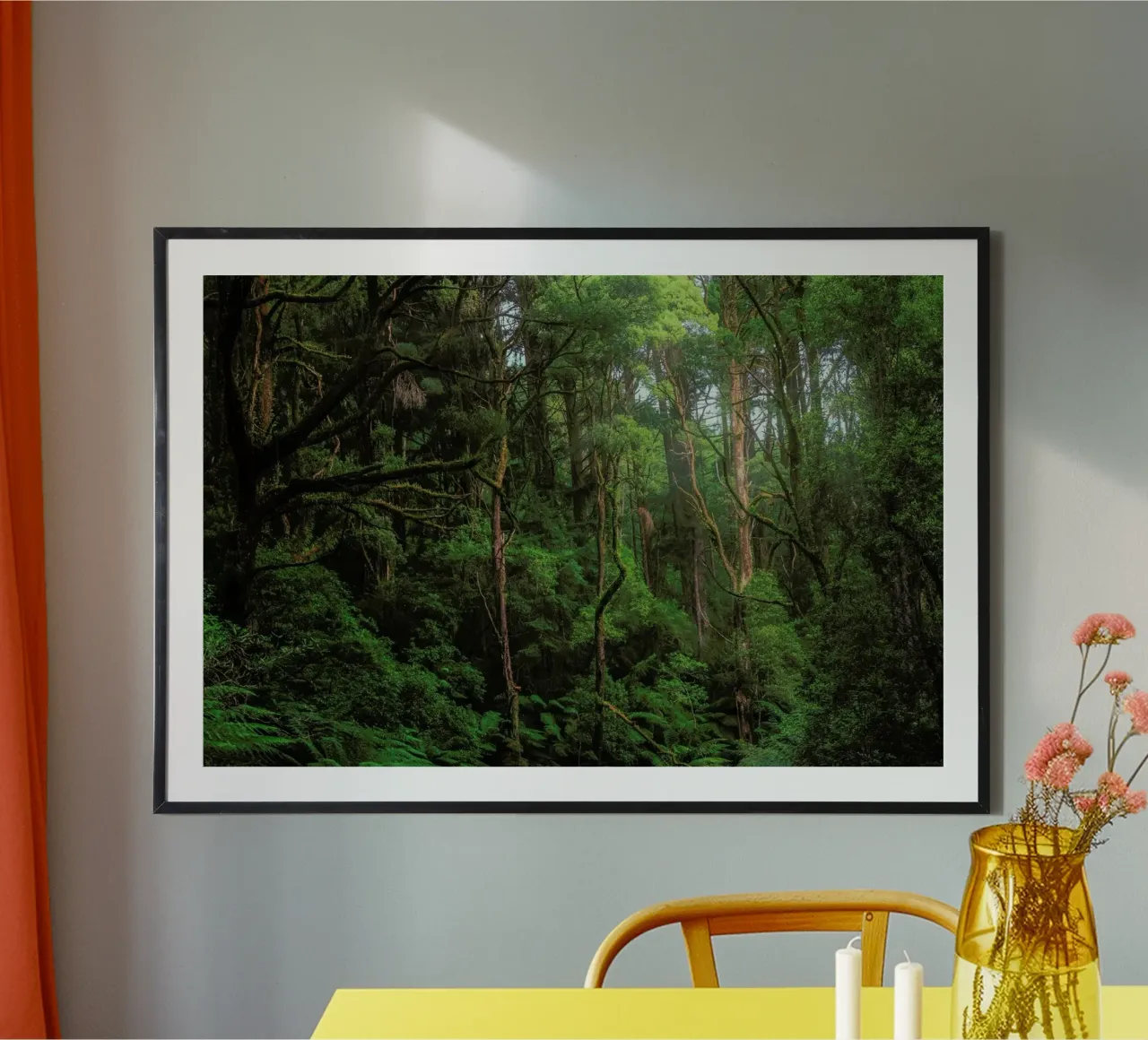 Australian Bushland poster con telaio in legno da METROPOLIS