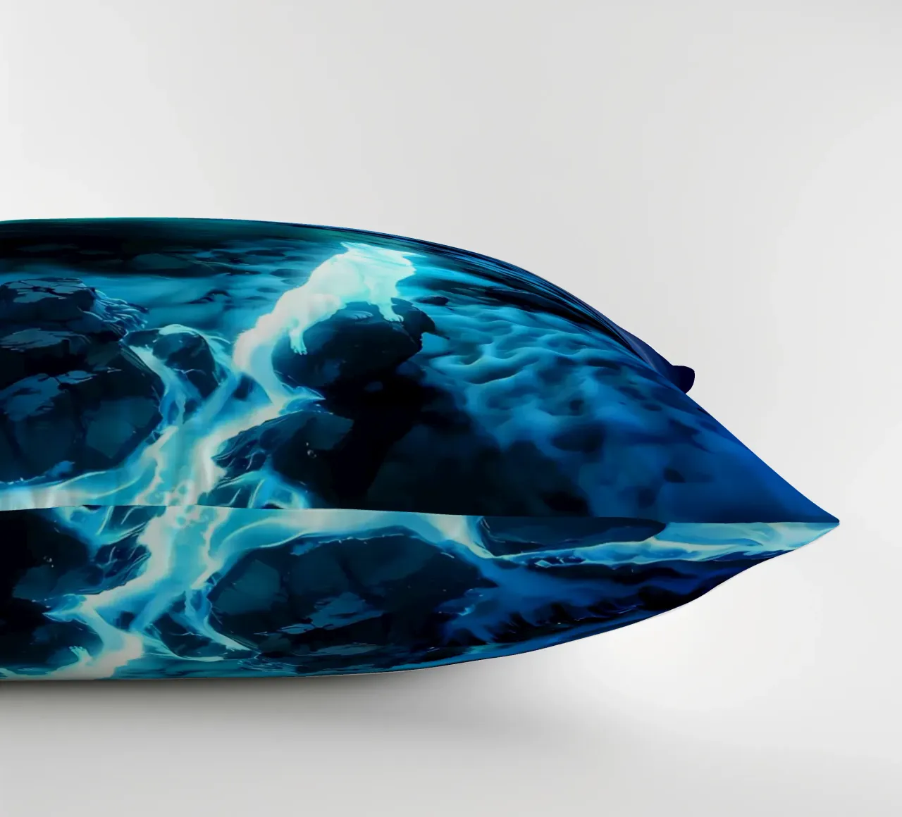 Aurora Howl decorative cushion by Matthew Katz