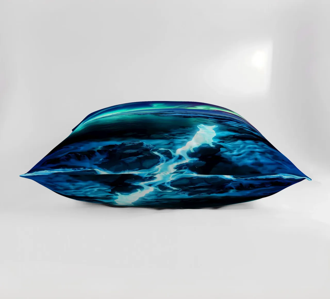 Aurora Howl decorative cushion by Matthew Katz