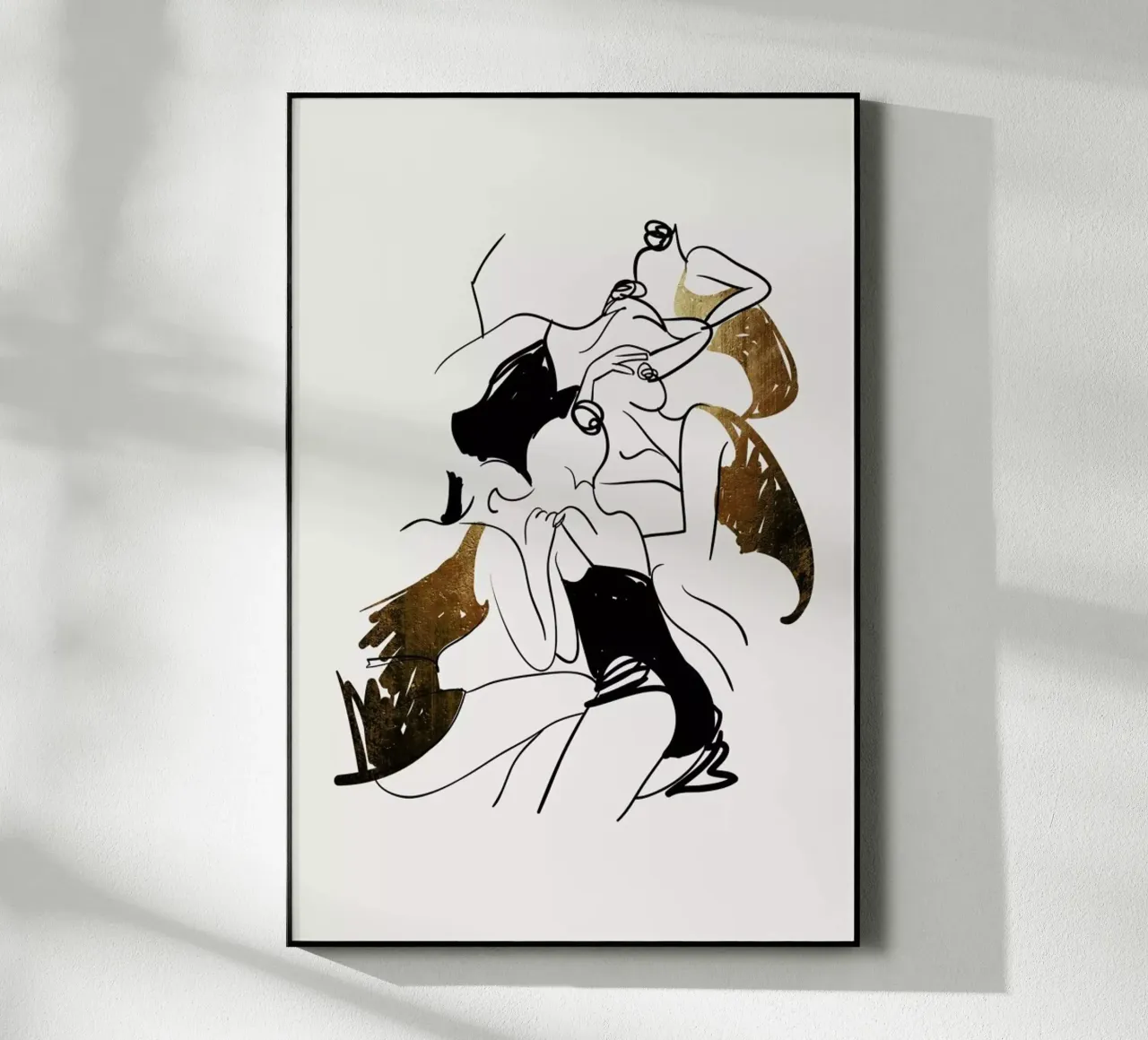 Ballerinas plexiglass da Kubistika