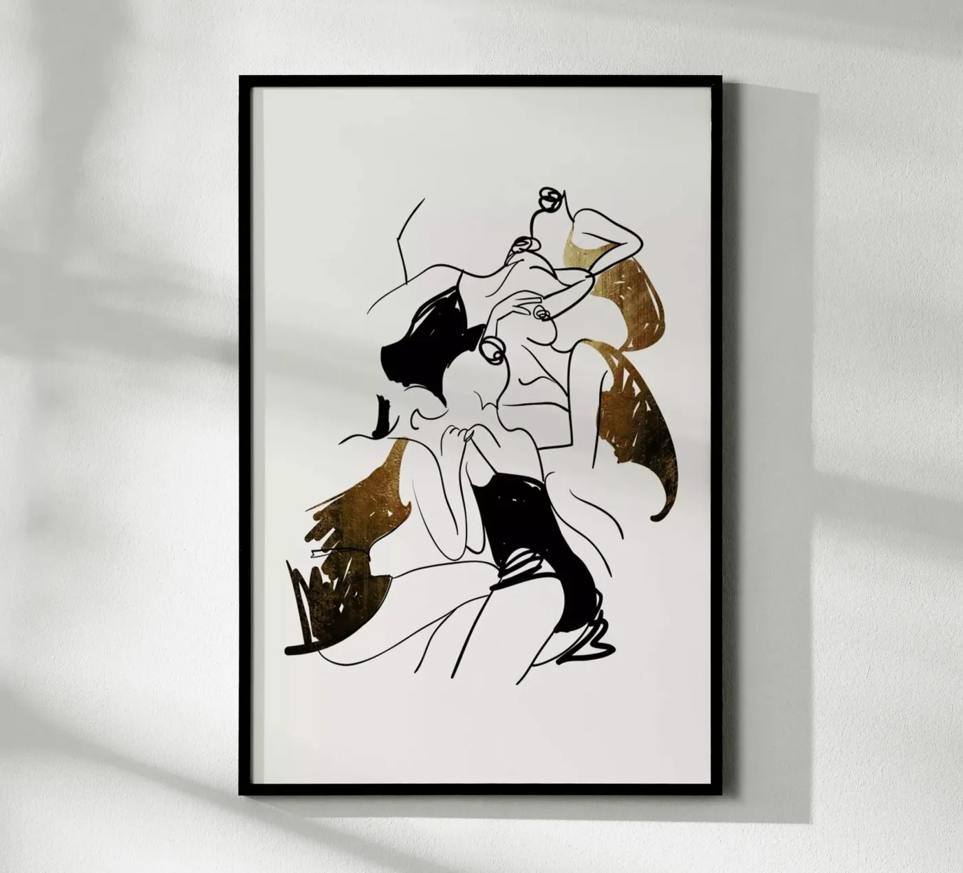 Ballerinas poster da Kubistika