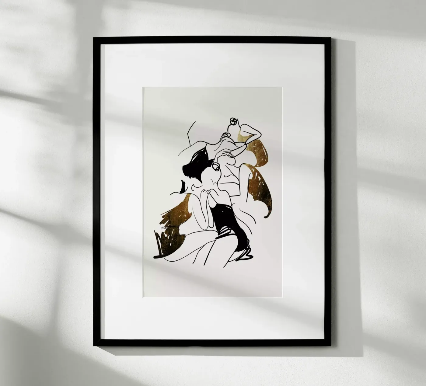 Ballerinas poster da Kubistika