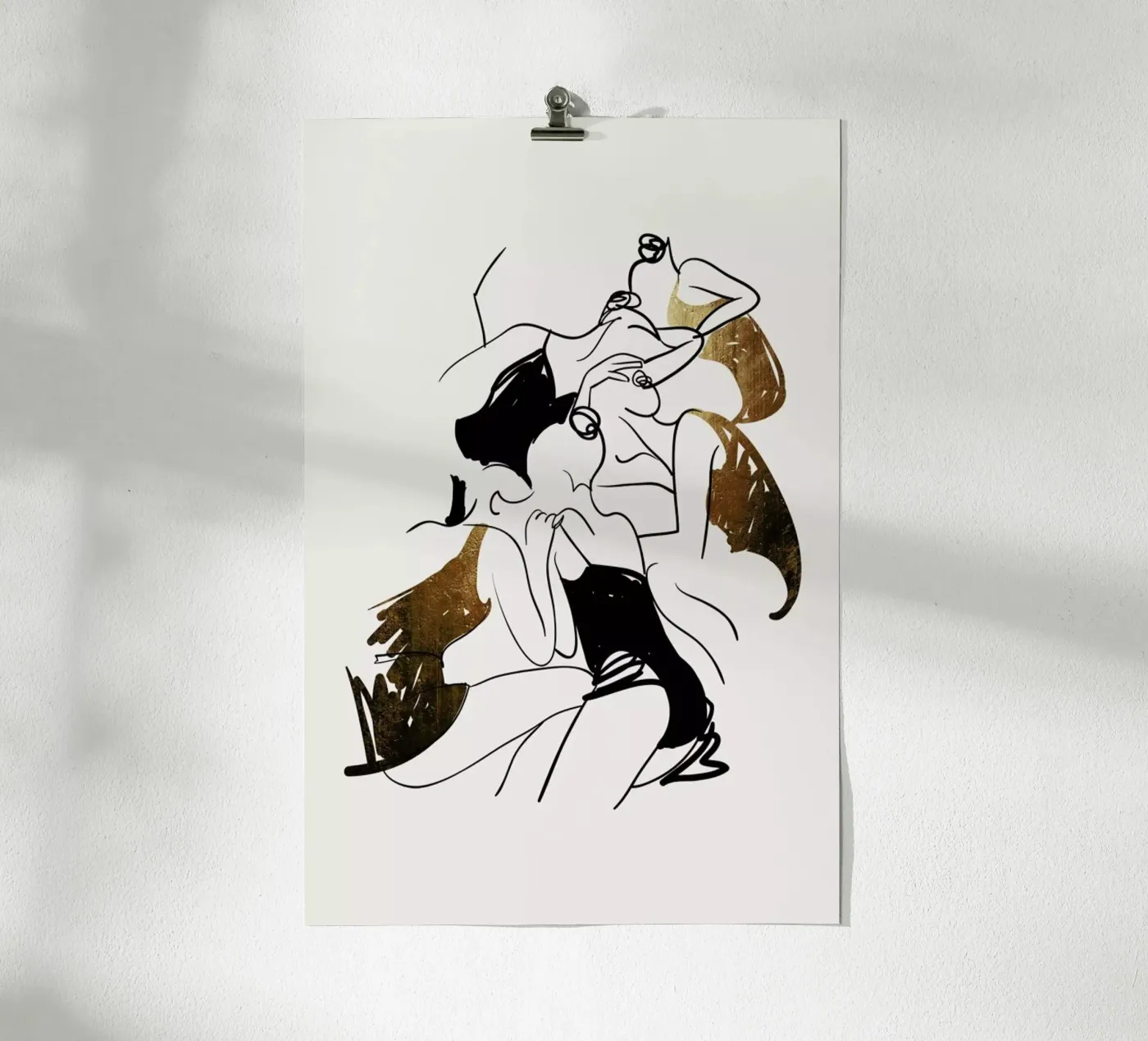 Ballerinas poster da Kubistika