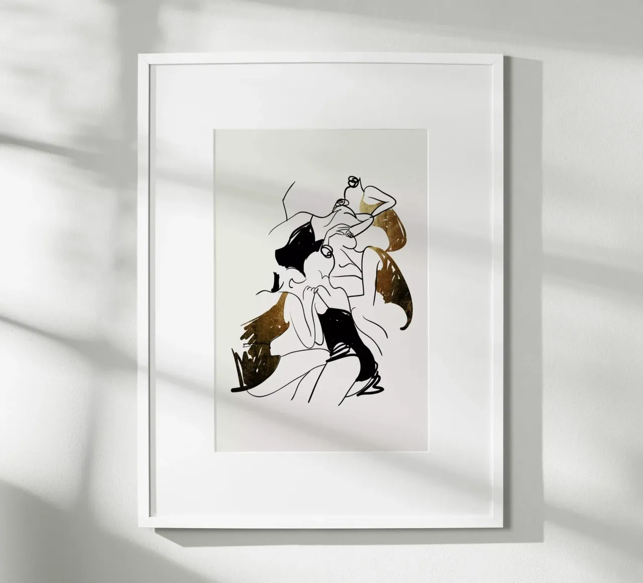 Ballerinas poster da Kubistika