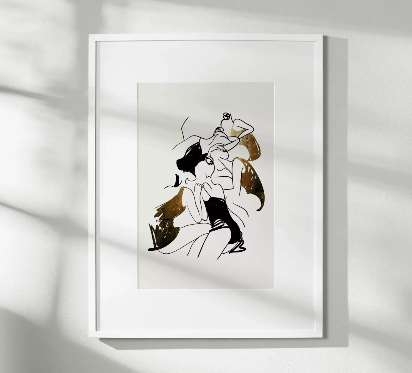 Ballerinas poster da Kubistika