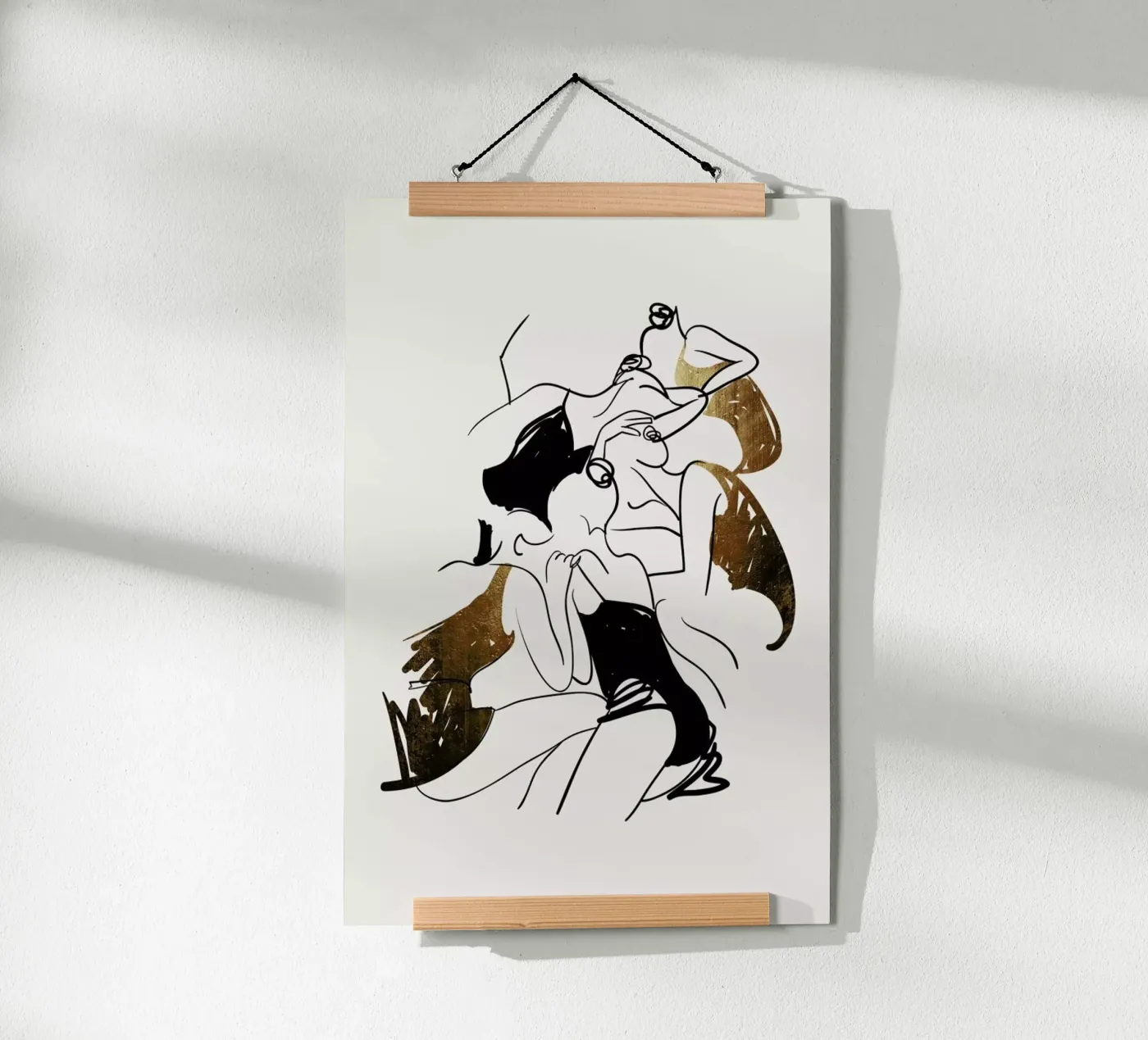 Ballerinas poster da Kubistika