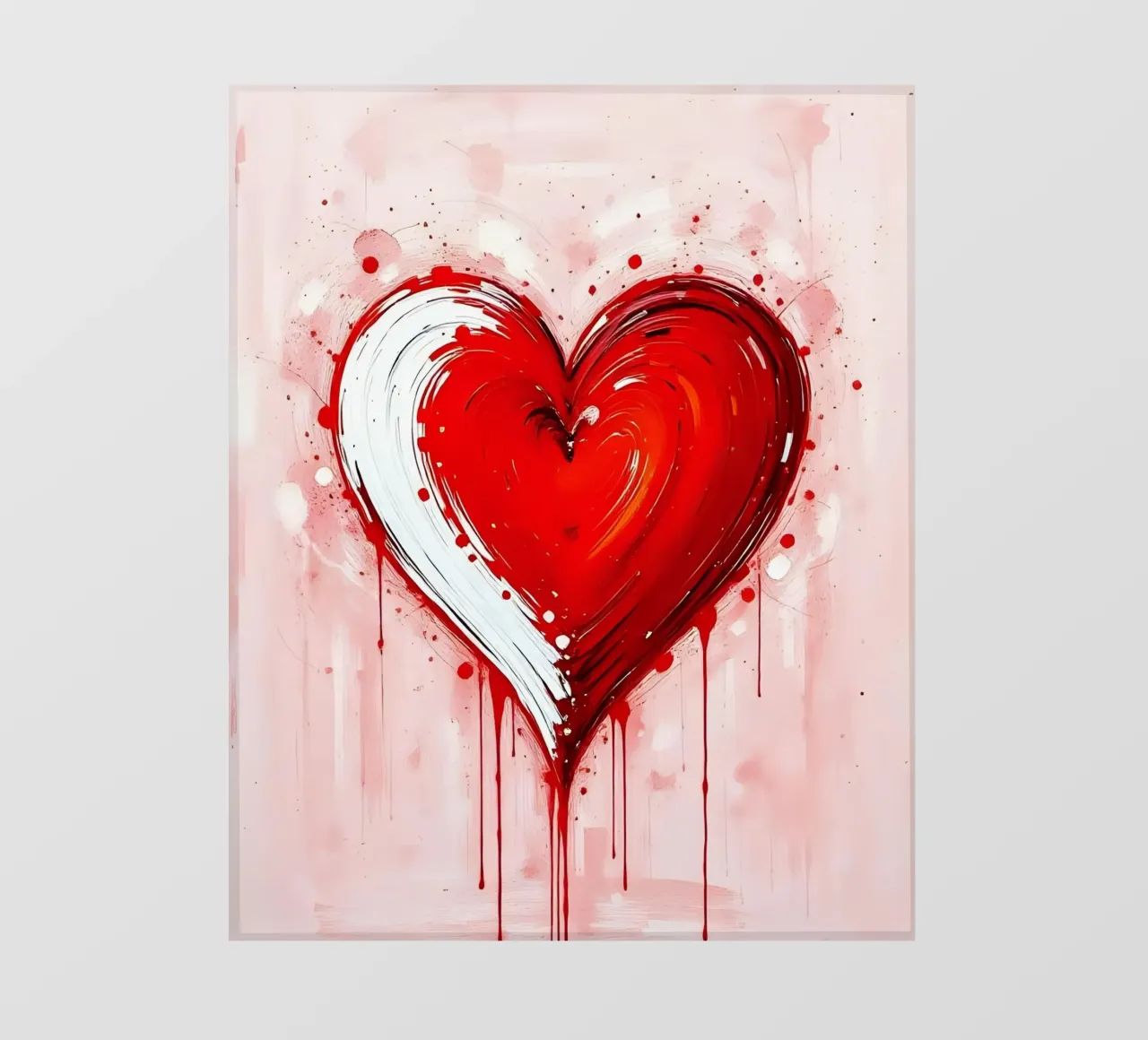 cuore_rosso_bianco_5 pellicola backlit da Pink- und LoveArt by LK