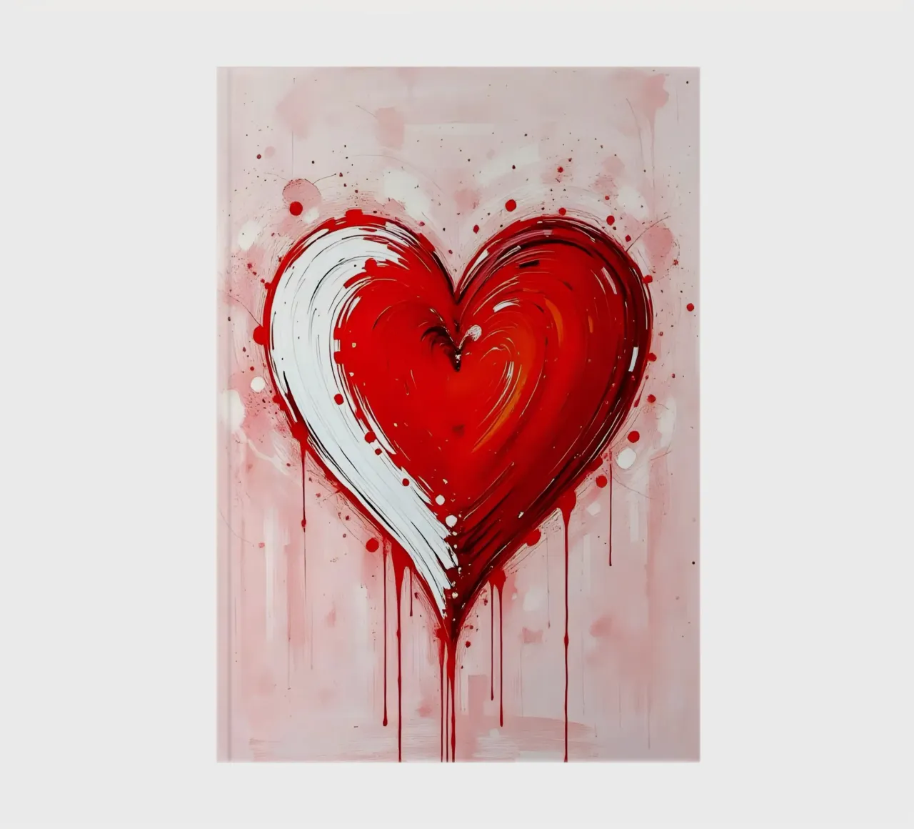 cuore_rosso_bianco_5 diario da Pink- und LoveArt by LK