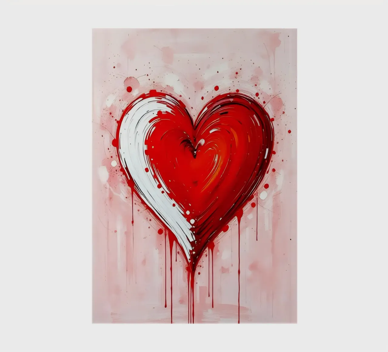 cuore_rosso_bianco_5 diario da Pink- und LoveArt by LK