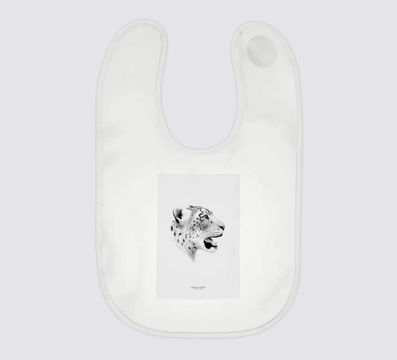 Snow Leopard bavaglino da Flora & Fauna