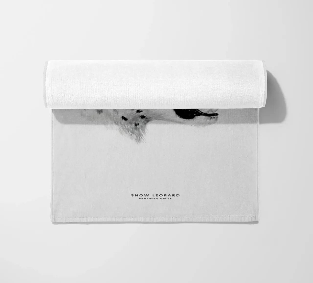 Snow Leopard telo mare da Flora & Fauna