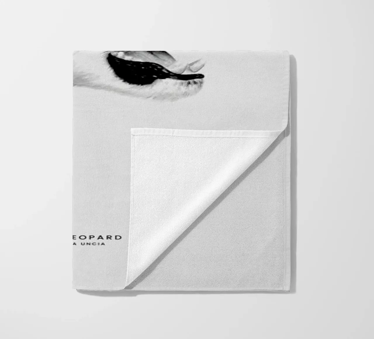 Snow Leopard telo mare da Flora & Fauna