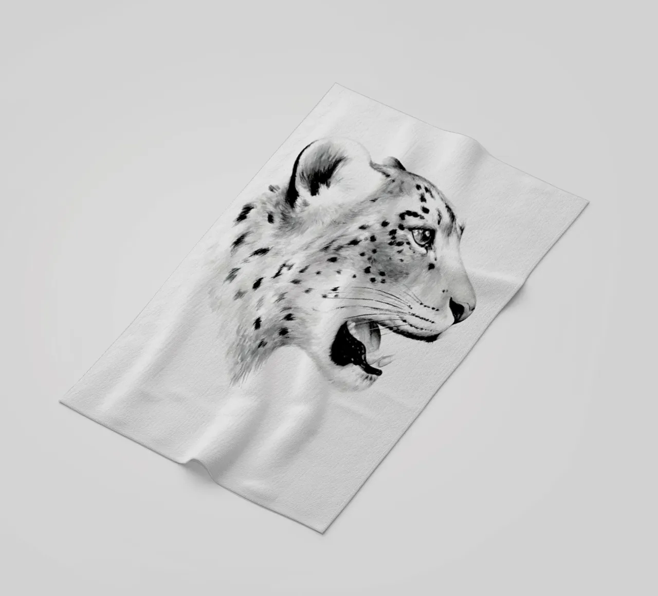 Snow Leopard telo mare da Flora & Fauna