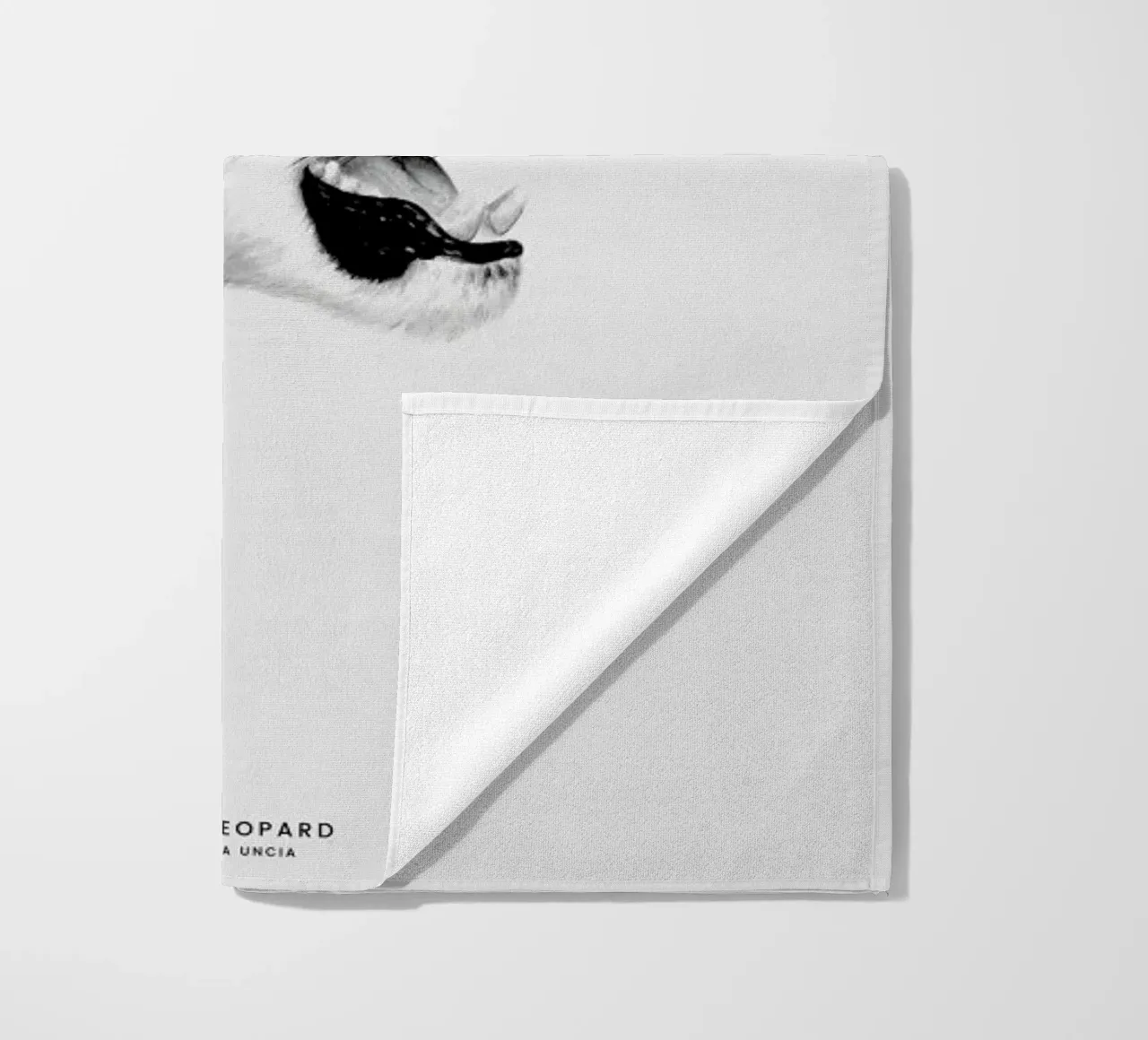 Snow Leopard telo mare da Flora & Fauna