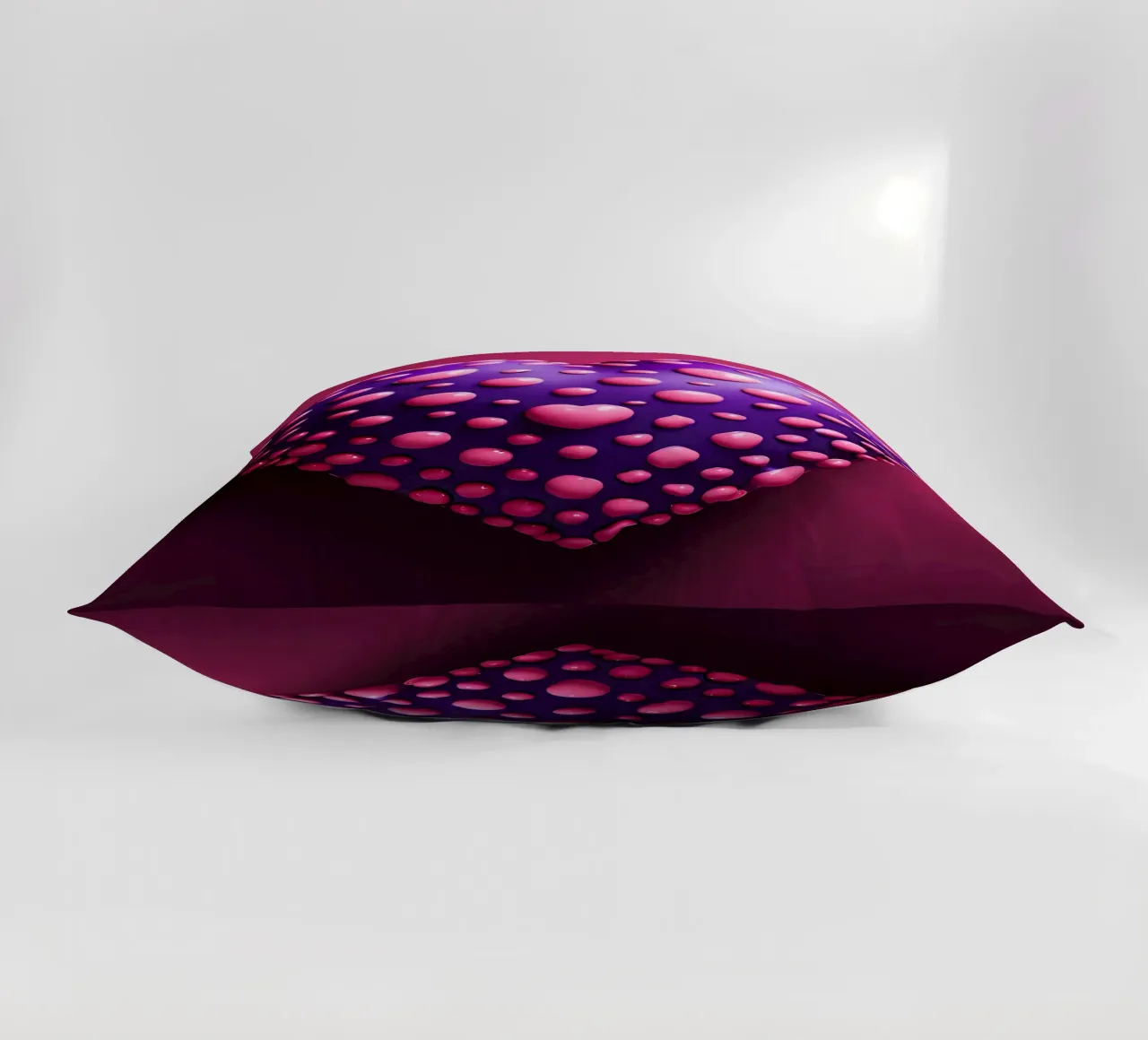 Cuore_1 cuscino da Pink- und LoveArt by LK