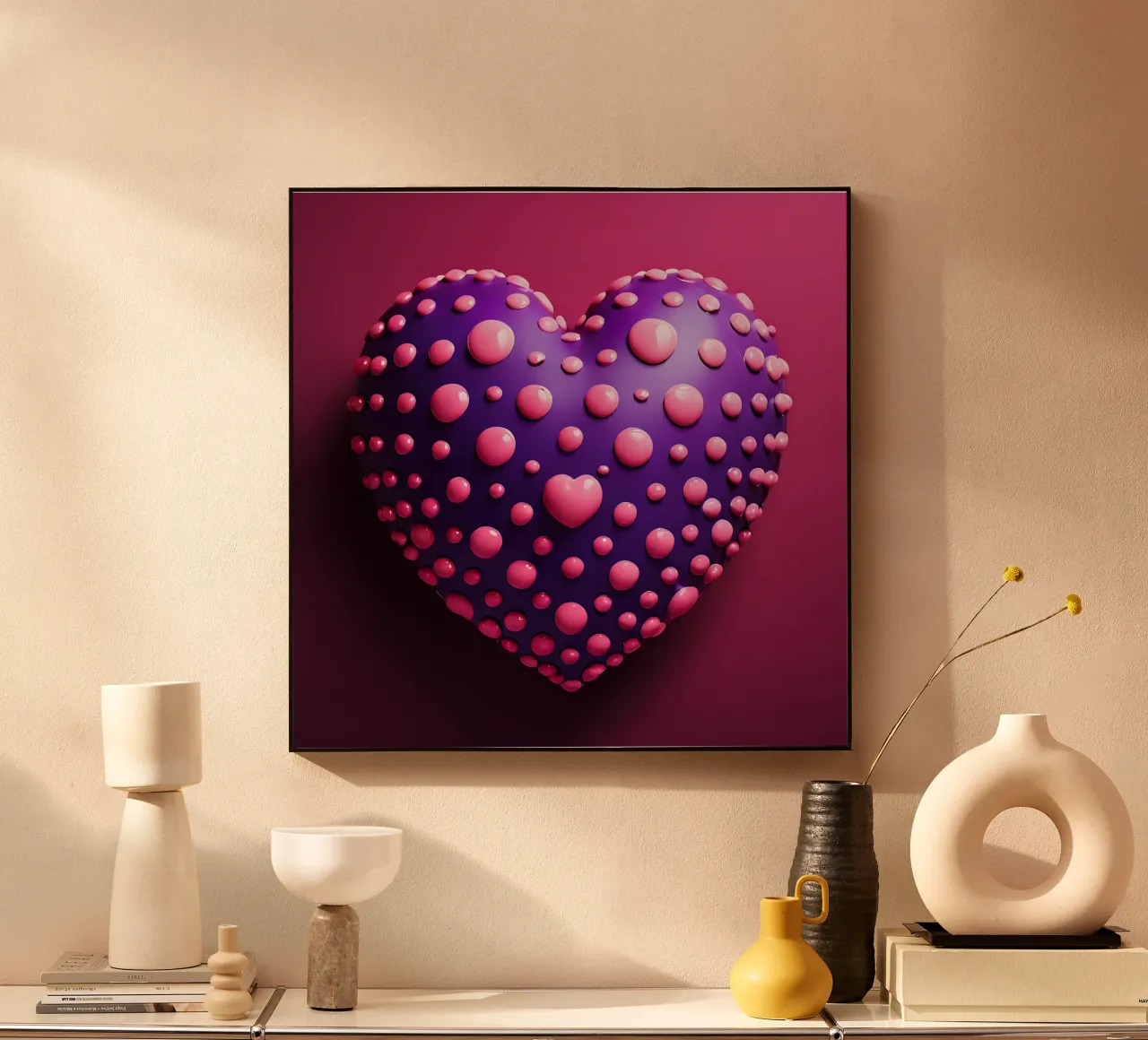 Cuore_1 plexiglass da Pink- und LoveArt by LK