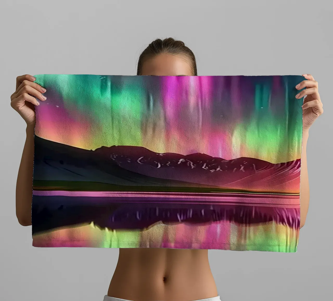 Under the Enchanted Skies towel by Matthew Katz
