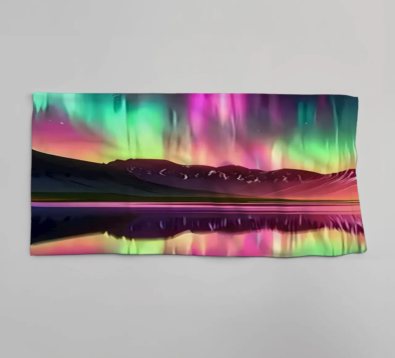 Under the Enchanted Skies towel by Matthew Katz