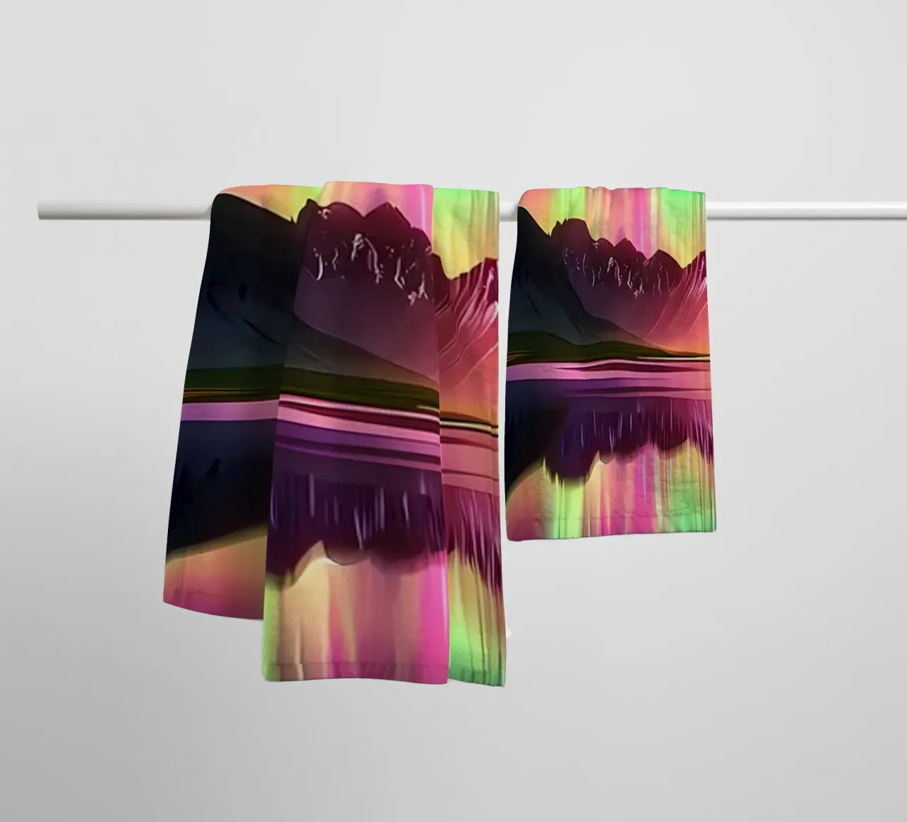 Under the Enchanted Skies towel by Matthew Katz